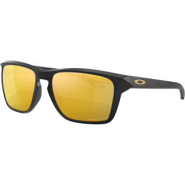 OAKLEY SYLAS Sunglasses Mat Black/Yellow Prizm 0OO9448-944815 0